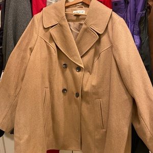 Ava & Viv plus size Peacoat